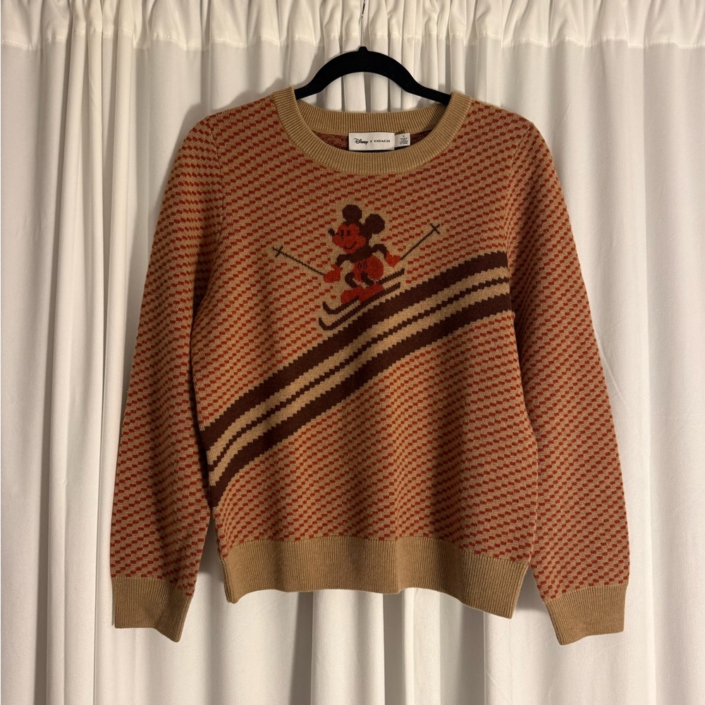 Disney X Coach Ski Mickey Mouse Sweater